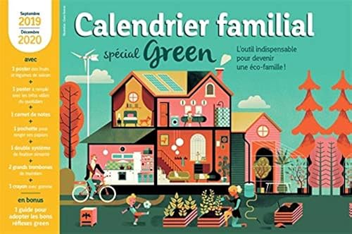 Download Calendrier familial 2019-2020 special green PDF