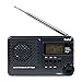 Kaito KA345 Pocket Digital DSP (Digital Signal Processing) AM FM Shortwave Clock Radio and MP3 Player with Micro-SD & USB Audio Input