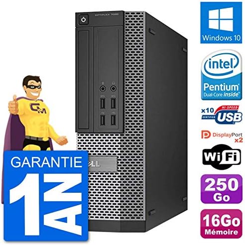 Dell PC OptiPlex 7020 SFF Intel G3220: Amazon.es: Electrónica