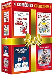 Coffret 5 Comédies Cultissimes - Le Père Noël Est Une Ordure + Scout Toujours + Elle Voit Des Nains Partout + Les Rois Du Gag + Pinot Simple Flic - Pack