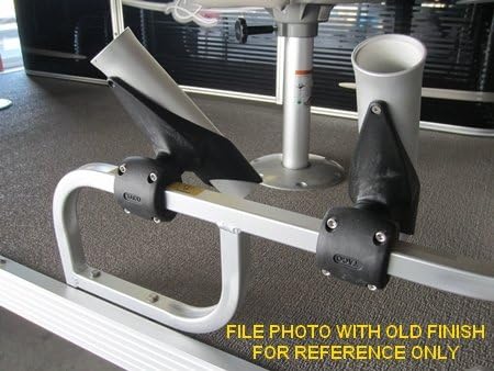 pontoon rail rod holders