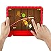 NEWSTYLE Apple iPad Air 2 Case Shockproof Case Light Weight Kids Case Super Protection Cover Handle Stand Case for Kids Children for Apple iPad Air 2 (2014 Released) - Red Color