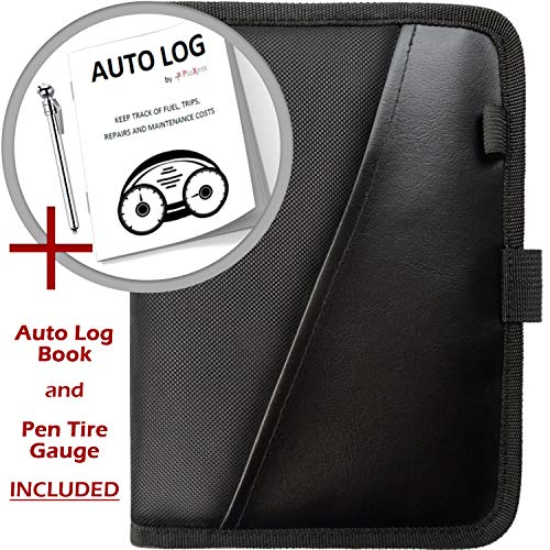 Glove Box Compartment Organizer Car Document Holder Owner Manual