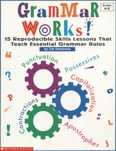 Grammar Works! (Grades 4-8)