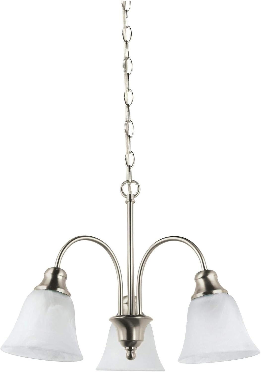 Three Light Chandelier