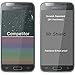 [2-PACK]-Mr Shield For Samsung Galaxy S5 Mini DX [Tempered Glass] Screen Protector with Lifetime Replacement Warranty