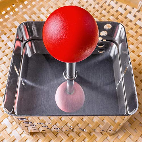 Raw Rutes - Tofu Press (Sumo) - Remove Water from Tofu OR Make Your Own Tofu or Paneer - USA Made from FDA Approved Stainless Steel - Thumbnail 2