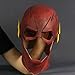 TFYST Flash Mask Adult Halloween Rubber Latex Party Mask Head Costume Full Face Helmet