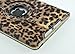 LiViTech(TM) Leopard Design Series 360 Degree Rotating PU Leather Case Cover for Apple iPad (iPad Mini 1 2 3, Orange)