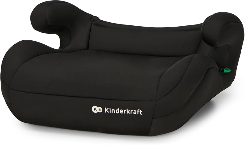 I-SPARK Silla de coche, i-Size, para bebé, Grupo 2/3 100-150 cm, de 3,5 a 12 años, de 15 a 36 kg, ligera (4,85 kg), cinturón de seguridad de 3 puntos, Protección lateral, Negro
