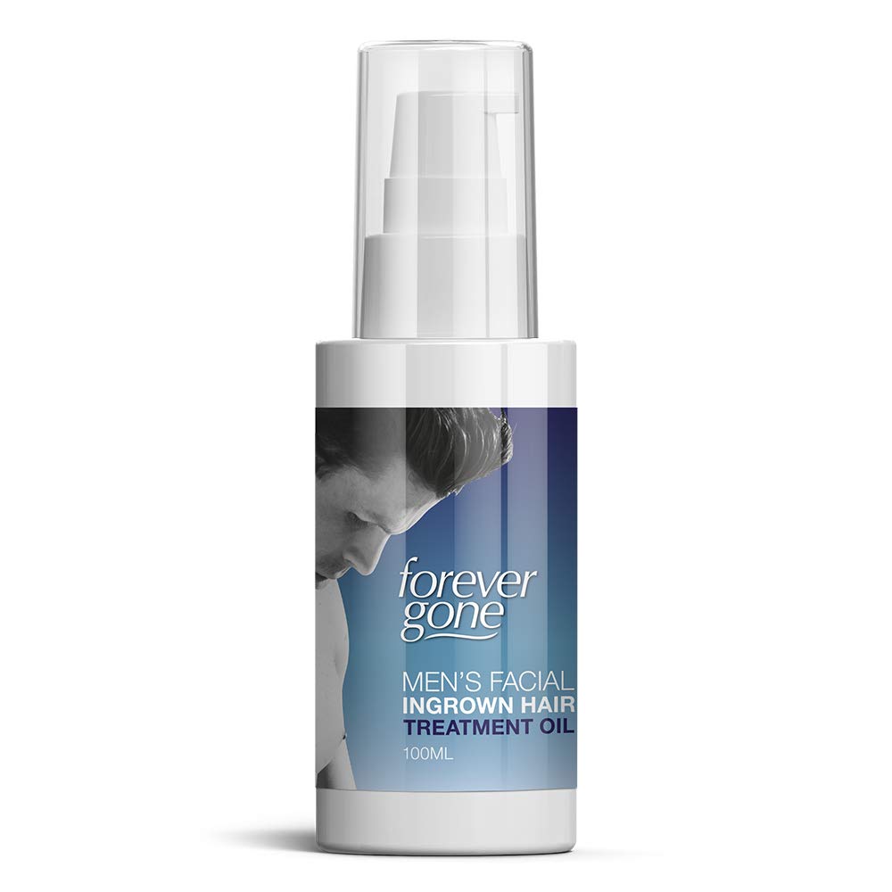 Amazon Com Forever Gone Men Facial Ingrown Hair Treatment Oil