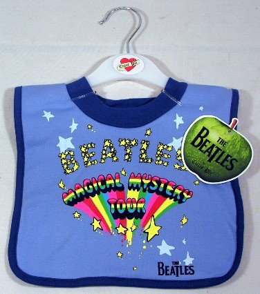 The Beatles Magical Mystery Tour Bib