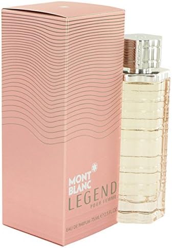 (M) (O) (N) (T) (B) (L) (A) (N) (C) LEGEND BY (M) (O) (N) (T) (B) (L) (A) (N) (C) EAU DE PARFUM SPRAY 2.5 OZ for WOMEN. [ Brand New with box ]