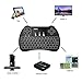 DroidBOX i9 2.4GHz Backlight Rechargeable i8 wireless mini touchpad keyboard with mouse for DroidBOX T8-S Plus, T8 Mini, iMXQpro, Raspberry Pi, HTPC Devices