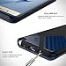 Galaxy Note 7 Case, Note 7 Case, WWW [Shockproof Series] Textured Pattern Grip Cover Bumper Case Shockproof Impact Resistance Cover for Samsung Galaxy Note 7 Black+Navy Blue