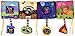Lamaze Baby Toys - Discovering Shapes Crib Gallery and Activity Puzzle – Baby Toy with Patterns, Colors and Sounds to Stimulate Brain Activity - Tie Onto Baby Crib - Recommended Age 0-24 Months