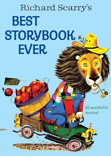 Biggest Word Book Ever by Richard Scarry (29-Aug-2013) Board book