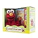 Sesame Street - Elmo's Play Day - Play-a-Sound Book and Cuddly Elmo Plush - PI Kids