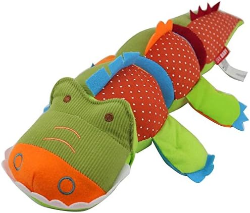 Educational Ringing Rotating Crocodile Toys