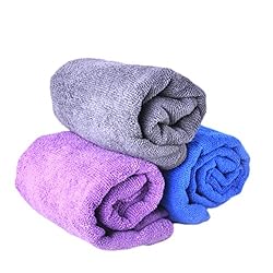 See Only Faith Ourdoor Travel Sports Swimming Quick Dry Bath Towel (blue) Details