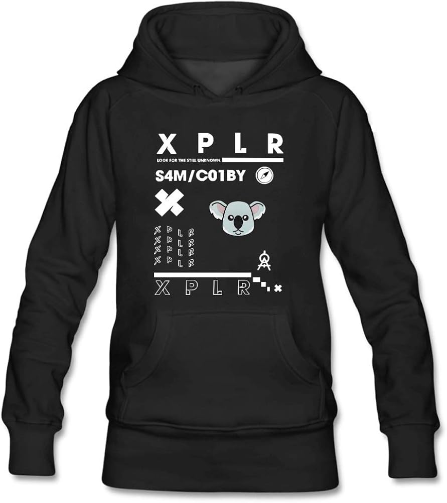 xplr merch hoodie