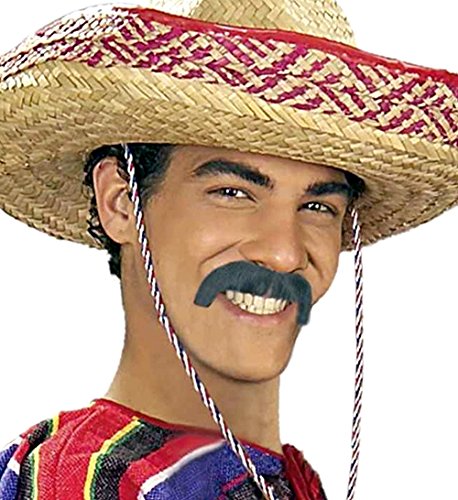 Forum Novelties Men's Handmade Pancho Villa Mustache