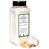 HQOExpress | Organic Garlic Powder | 18 oz. Chef Jar