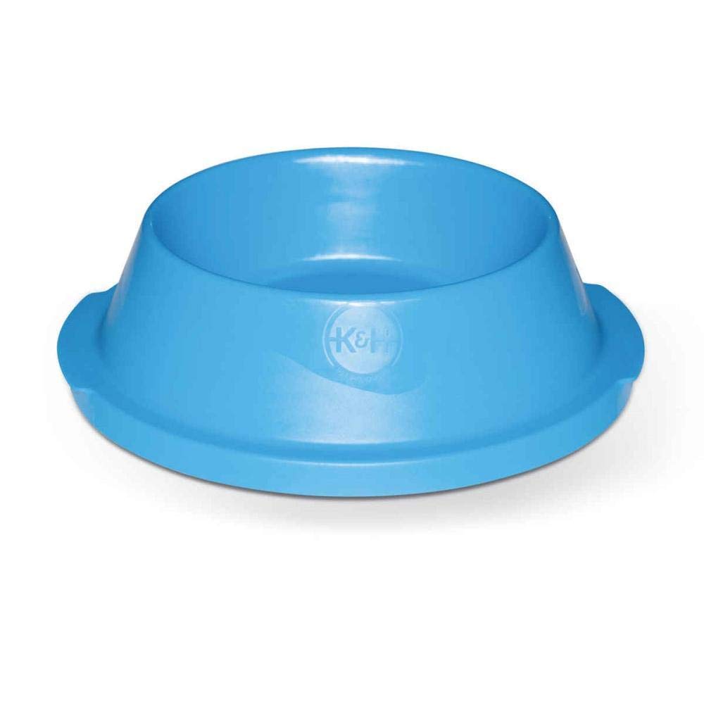 K&H Coolin' Water Bowl, Sky Blue, 32 oz — image 1