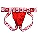 Sexy Mens Cotton Jockstrap Soft 3-Pack Underpants (M,#4)