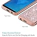 J&D Case Compatible for Galaxy A8 2018 Case, Sparkling [Glittering] [ArmorBox] [Dual Layer] Shock Resistant Hybrid Protective Rugged Case for Samsung Galaxy A8 2018 Case - [Not for A8 Plus 2018]