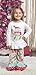 Mud Pie Little Girls' Christmas Owl Pant Set, Multi, 3T