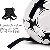 Remebe-Soccer-Trainer-Equipo-de-Entrenamiento-de-Patada-de-futbol-Ajustable-Habilidades-de-Control-Cinturon-de-practica-de-Cintura-Entrenador-de-Voleibol-Rugby-para-ninos-y-Adolescentes