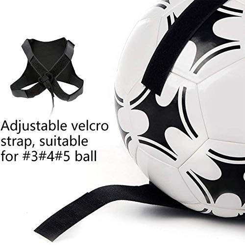 Remebe-Soccer-Trainer-Equipo-de-Entrenamiento-de-Patada-de-futbol-Ajustable-Habilidades-de-Control-Cinturon-de-practica-de-Cintura-Entrenador-de-Voleibol-Rugby-para-ninos-y-Adolescentes