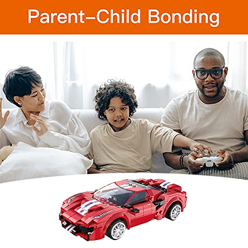 Octopbrik Remote Control Car Building Kit, STEM Educational Learning Toys for Kids Boys and