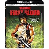 RAMBO: FIRST BLOOD 4K Ultra HD + Blu-ray + Digital [4K UHD]