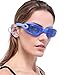 SBORTI Swim Goggles,Clear Swimming Goggles Anti Fog UV Protection for Men Women