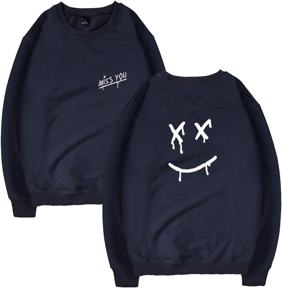 CTOOO Men's Crew Neck Sweater Louis Tomlinson 91 One Direction Men's Sweatshirt