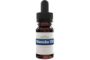 Pur365 Manuka Oil, Pure and Organic, 33x More Powerful Than Tea Tree Oil, Highest Potency, Best Natural Treatment for Eczema,