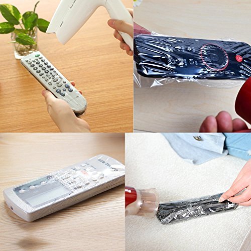 JER Heat Shrink Wrap Bags 240Pcs Clear Shrink Film Bag Odorless Heat Seal Packs for Bath Bombs DIY Handmade Crafts