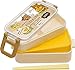 Rilakkuma 2 Point Lock Bento Lunch Box with Chopsticks