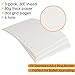 A5 6-Ring Binder/Planner Refill Paper (Pack of 3, 300 Sheets) for Filofax, 6 Hole, Dot Grid Pages