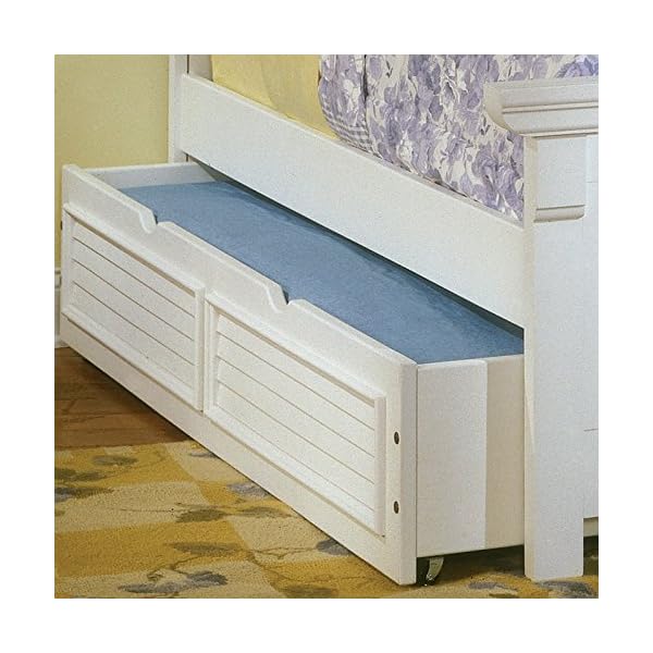 American Woodcrafters Cottage Traditions Twin Over Twin Bunk Bed