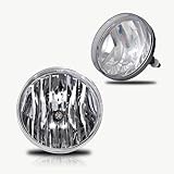 Winjet 07-11 GMC SIERRA OEM FOG LIGHT - CLEAR