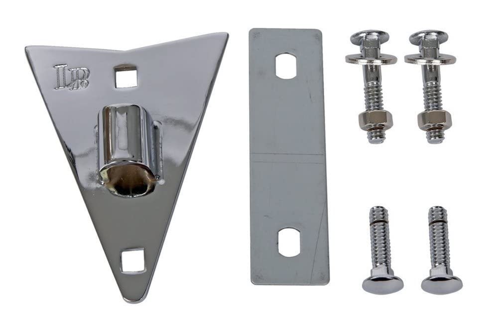 LP Latin Percussion Side Plate Conga Classic, Chrome - LP218