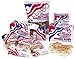 Alliance Rubber Company Size 16 Sterling Rubber Bands, 1-Pound Box
