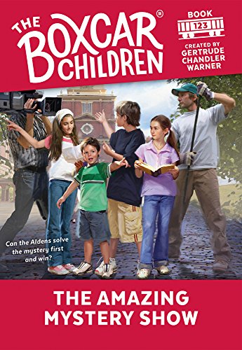 The Amazing Mystery Show The Boxcar Children Mysteries Download