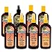 Caribbean Breeze Ultimate Carrot Tanning Oil Outdoor, Tanning Oil Spray with Coconut Oil, Aloe Extracts, Rich in Anti-Oxidants, Moisturizes the Skin and Anti-Aging Properties, 8.5 oz (250 ml)