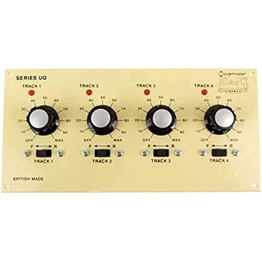 Gaugemaster GMC-UQ Four Track Panel Mounted Controller