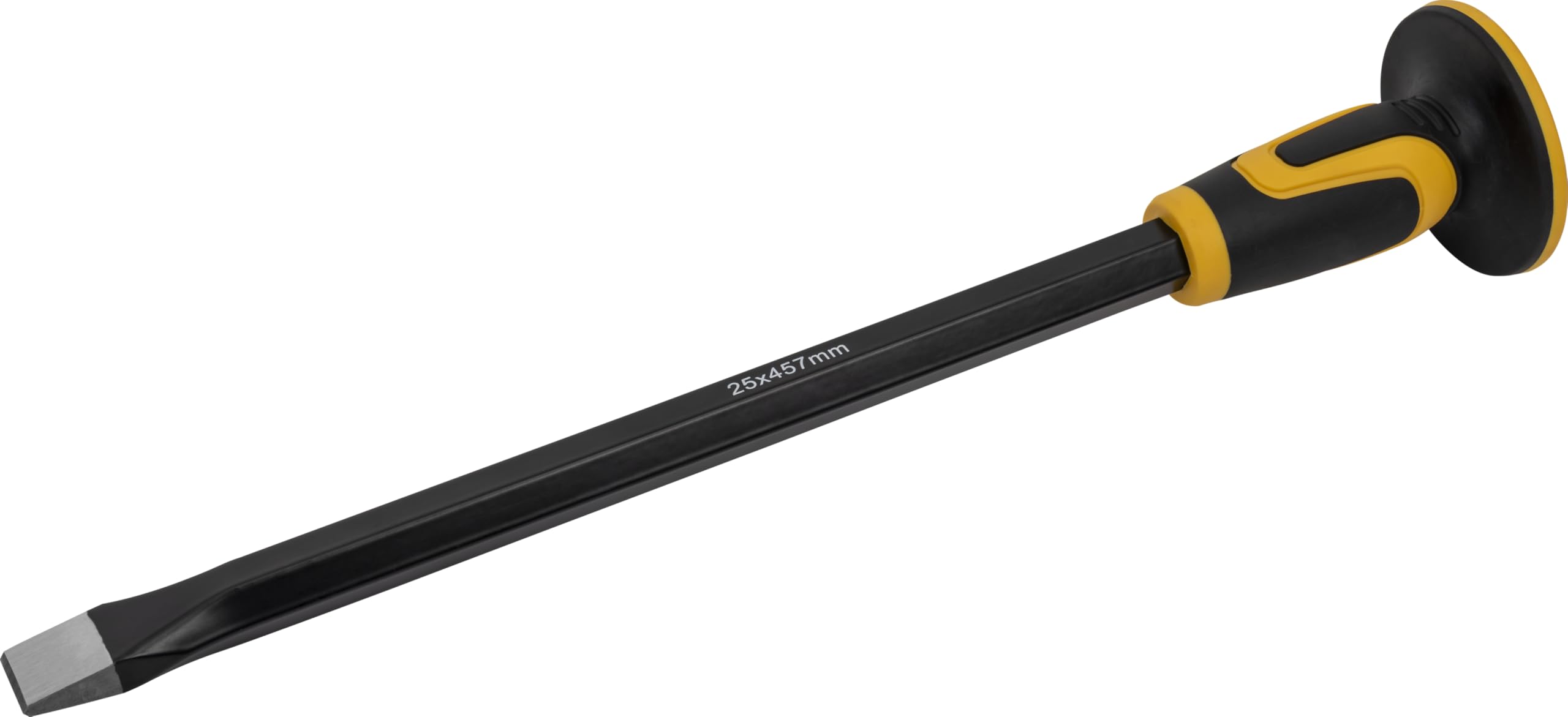 Roughneck ROU31999 Cold Chisel with Hand Guard 25x457mm (1x18in), Multi