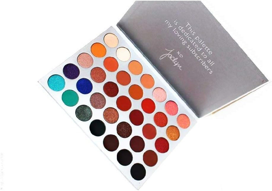 MorpheSR Eyeshadow Palette Cosmetic Powder Makeup for Girls/Women (35 Colours)